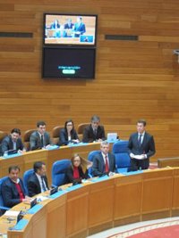 Feijóo ve "avances" en las políticas de igualdad y erige al PP en "uno de los pioneros" en su impulso