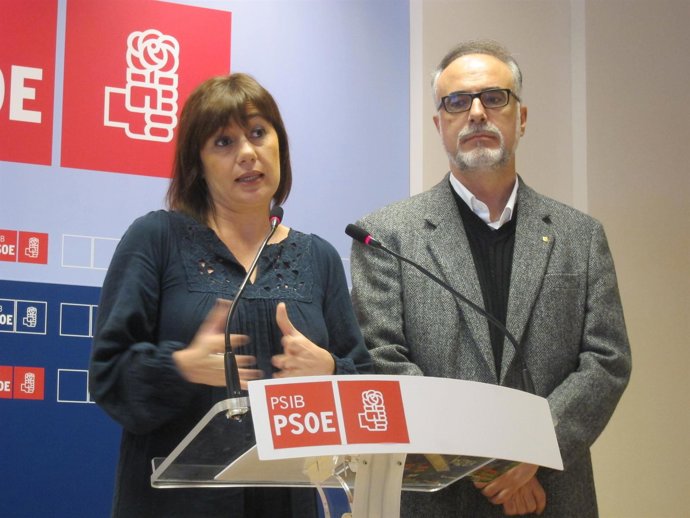 Francina Armengol Y Carles Manera