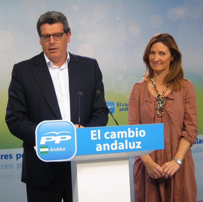 Ricardo Tarno Y Alicia Martínez, Hoy En Rueda De Prensa