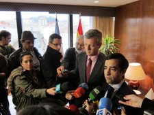 Alfonso Rueda Y José Manuel Rey Varela