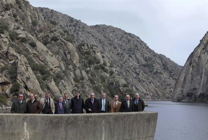 El Consejo En La Presa De Aldeadávila