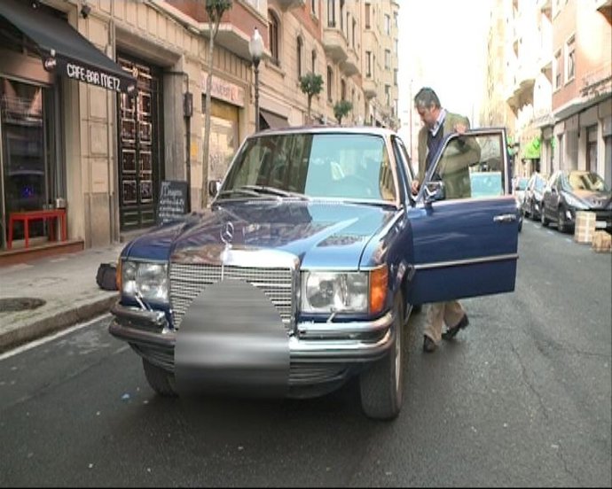 Imágenes Del Vehículo Que Perteneció Al Rey Don Juan Carlos