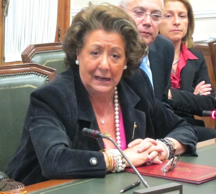 La Alcaldesa De Valencia, Rita Barberá