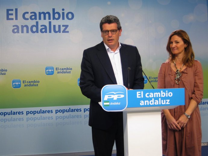 Ricardo Tarno Y Alicia Martínez, Hoy En Rueda De Prensa