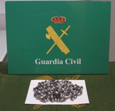 Bolas De Droga Incautada