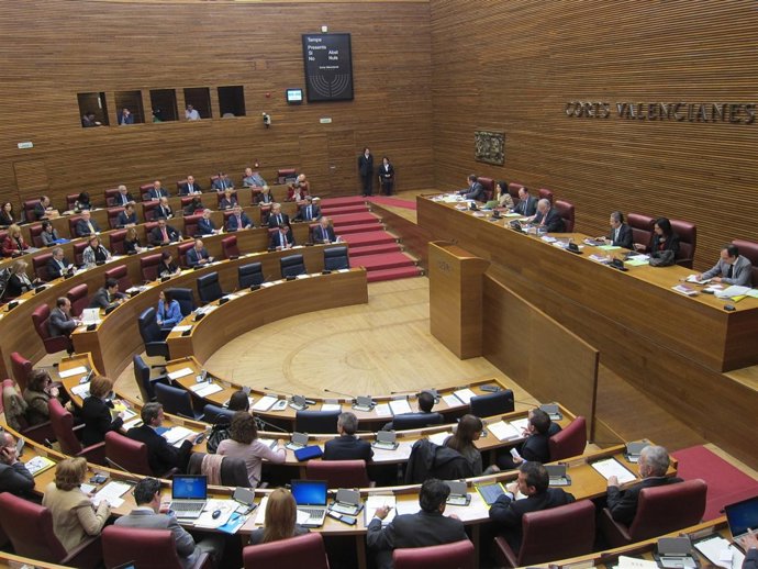 Pleno De Las Corts Valencianes