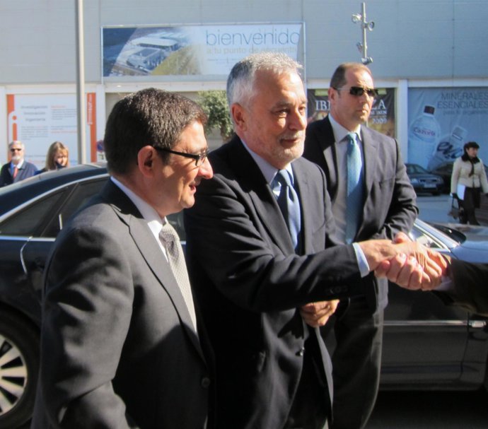 Griñán Junto A Reyes Hoy