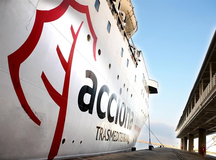 Imagen De Acciona Trasmediterranea