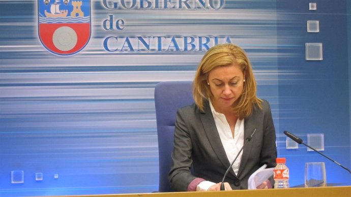 Cristina Mazas, Consejera De Economía Y Hacienda