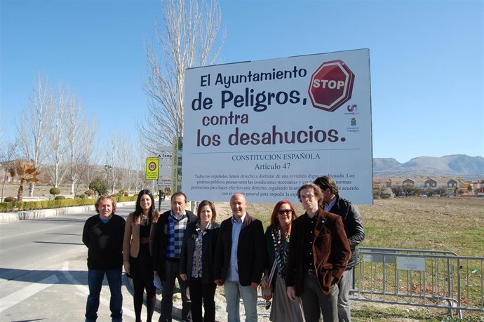 Cartel Contra Los Desahucios