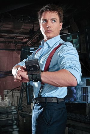 John Barrowman En 'Torchwood: El Día Del Milagro'.