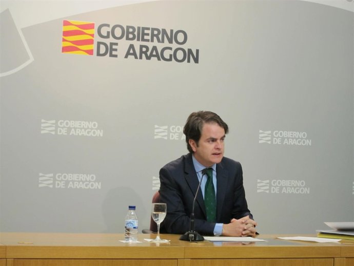 Roberto Bermúdez De Castro, Consejero De Presidencia Y Justicia De Aragón