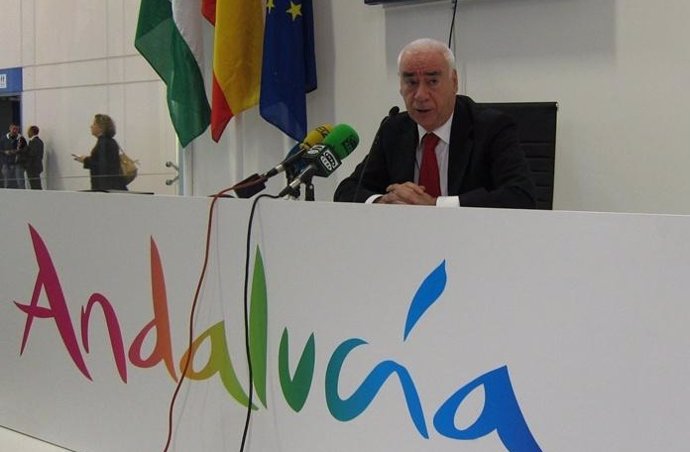 Luciano Alonso, Consejero De Turismo Andaluz