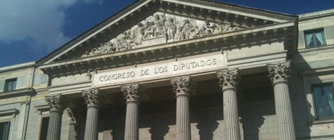 Congreso De Los Diputados, Fachada Principal