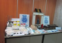 Incautados siete kilos de cocaína y siete detenidos en Cádiz capital