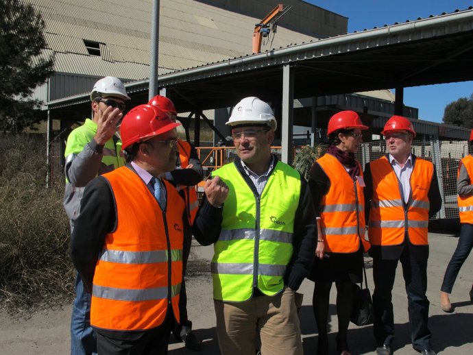 Visita A La Planta De Holcim De Gádor 