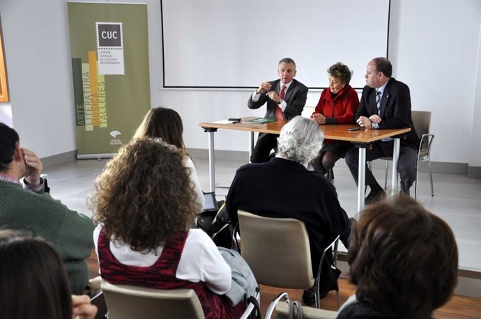 El Consejero De Cultura, Paulino Plata