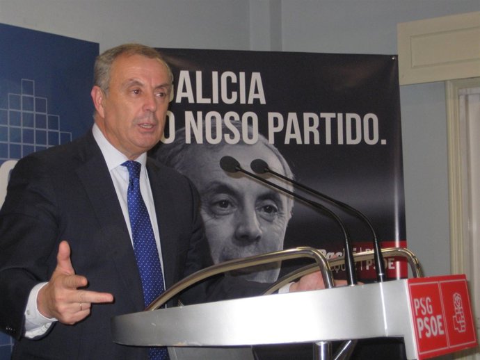 Fotografías Do Acto De Pachi Vázquez En Ourense