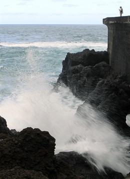 Temporal de vientos costeros