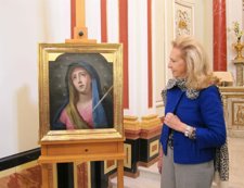 Beneyto Presenta La Restauración De 'Dolorosa', Atribuído A Vergara 