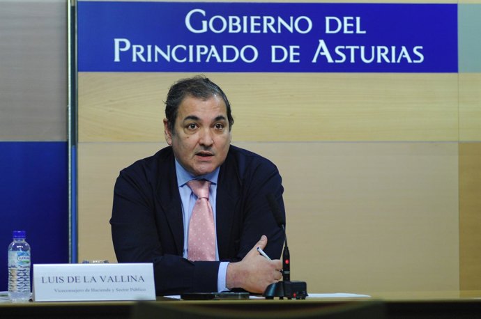 El viceconseyeru Luis De La Vallina