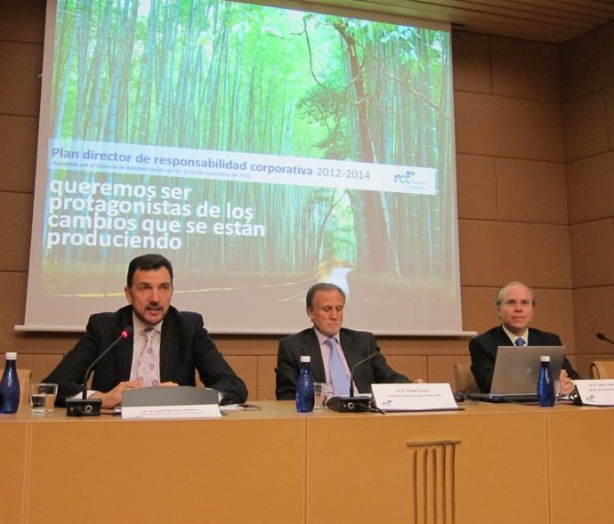 Presentación Del III Plan Director De RC De FCC