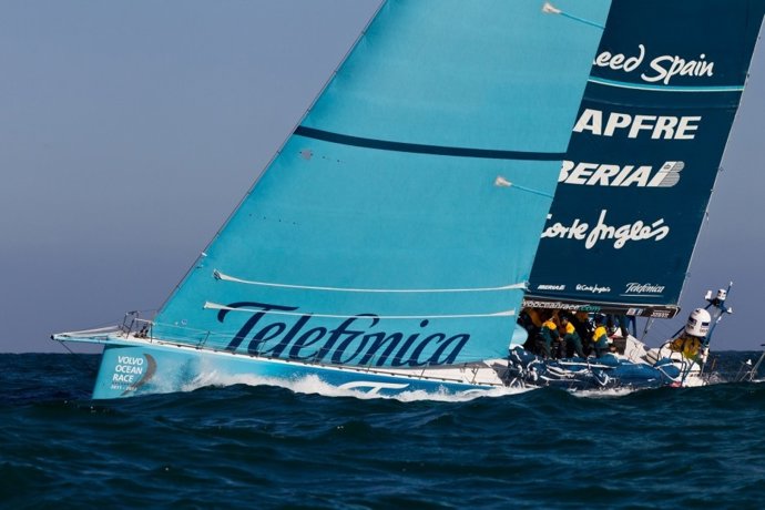 Vela VOR Team Telefonica