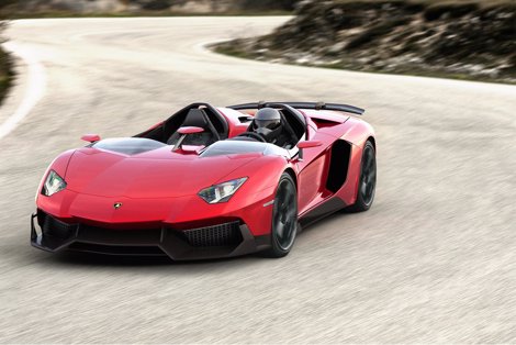 Lamborsghini Aventador J