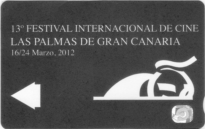 Bono Guagua Para El Festival De Cine De Las Palmas De Gran Canaria