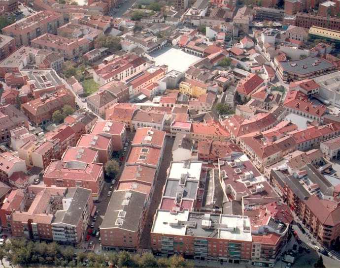 Vista Aérea De Pinto