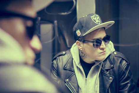 El Rapero Madrileño Xcese En Una Foto Promocional