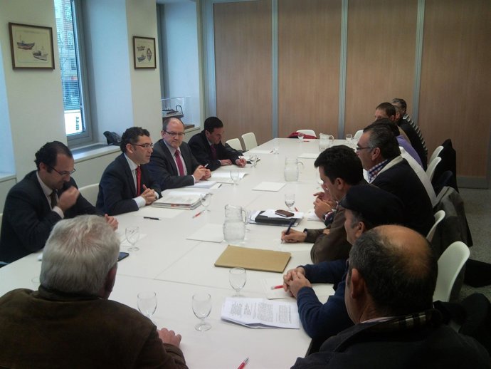 Reunión Del Gobierno Con El Sector Pesquero Del Golfo De Cádiz.