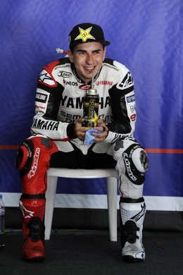 Jorge Lorenzo En El Box
