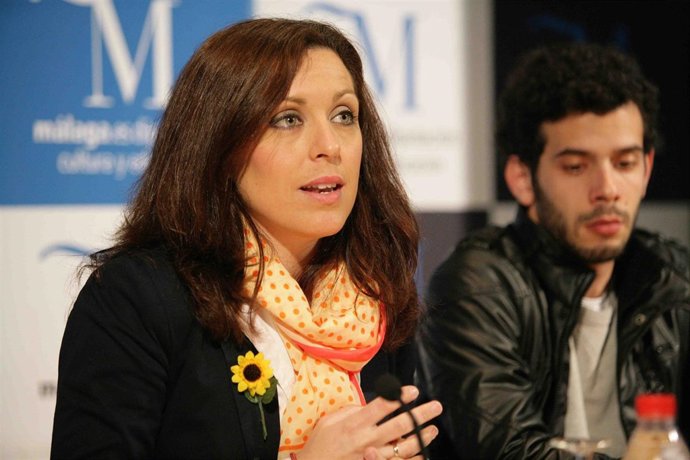 La Diputada Provincial De Cultura, Marina Bravo