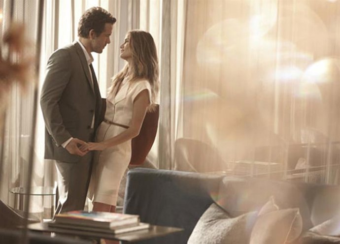 Ryan Reynolds Y Rosie Huntington-Whiteley Para Marks & Spencer 