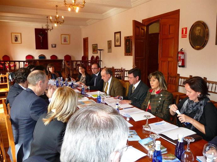 Reunión Del Consorcio Del Canal De Castilla