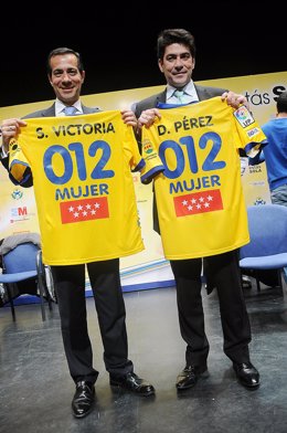 Salvador Victoria Y David Pérez 