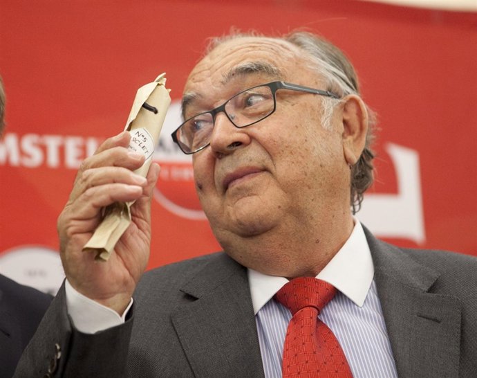 Caballer En L Apresentación De 'Masclet Nº5'