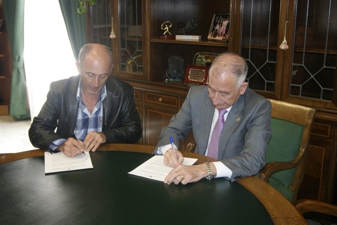 Firma Del Convenio Con Las Jornadas De Teatro Del Siglo De Oro