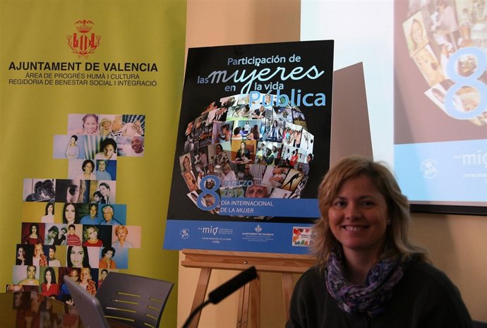 La Edil Ana Albert Presenta Los Actos Del Día De La Mujer