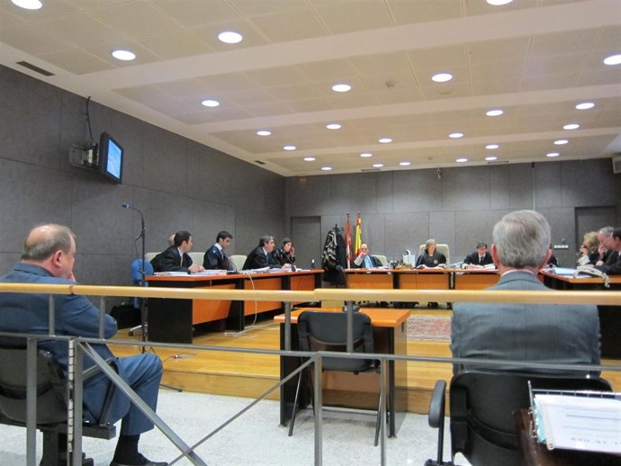 Juicio A Los Ex Reponsables De Anesvad En Bilbao.
