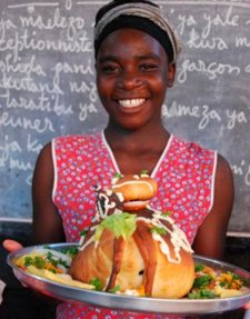 Niña Congo Proyecto Codespa