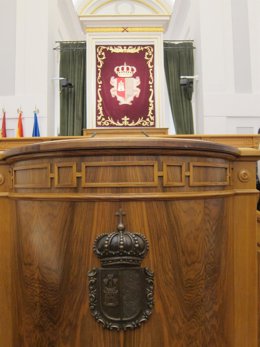 Salón De Plenos De Las Cortes