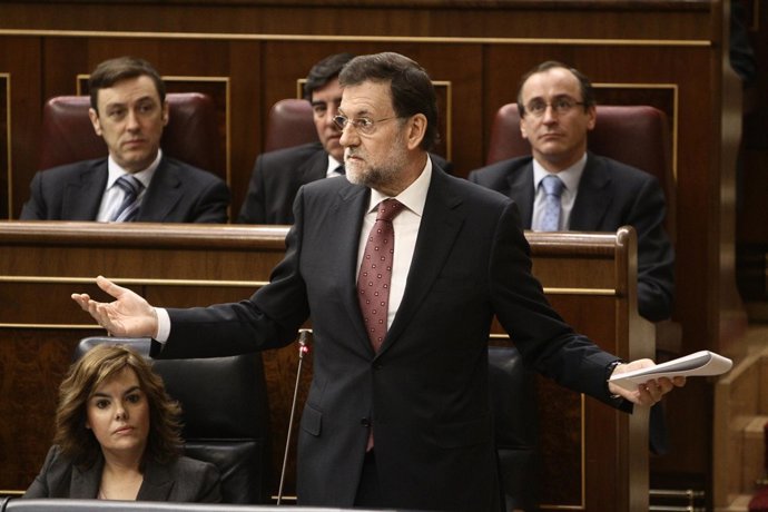 Mariano Rajoy, En El Congreso