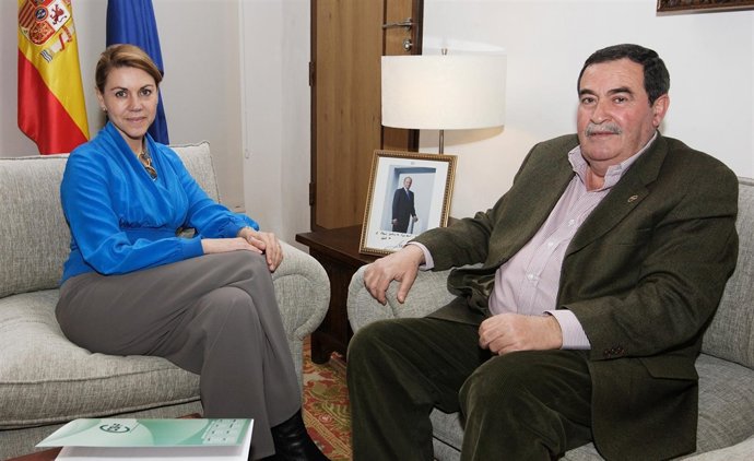 Cospedal Con El Presidente De CSI.F