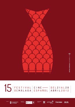 Cartel De La Edición 15 Del Festival De Málaga-Cine Español