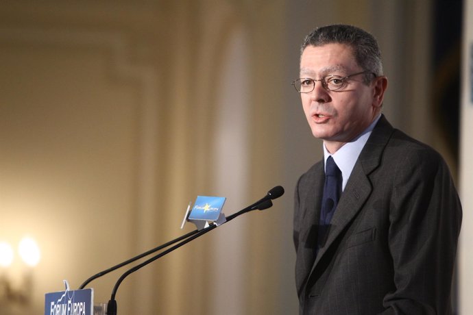 Ministro De Justicia, Alberto Ruiz Gallardón