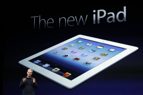 Presentación del nuevo iPad