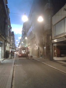 Desalojan Un Edificio En Pontevedra A Causa De Un Incendio