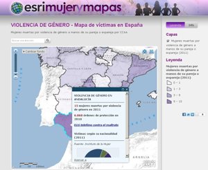 Mujerymapas Por Esri